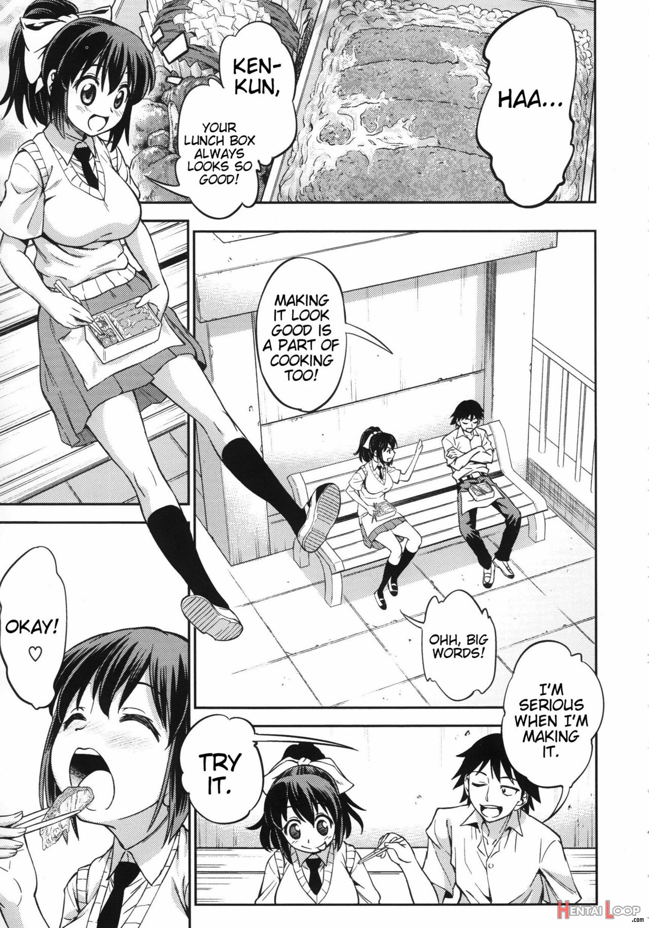 Koiiro Oppai - Decensored page 75