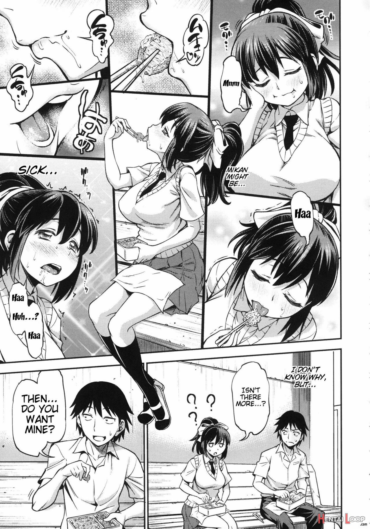 Koiiro Oppai - Decensored page 77