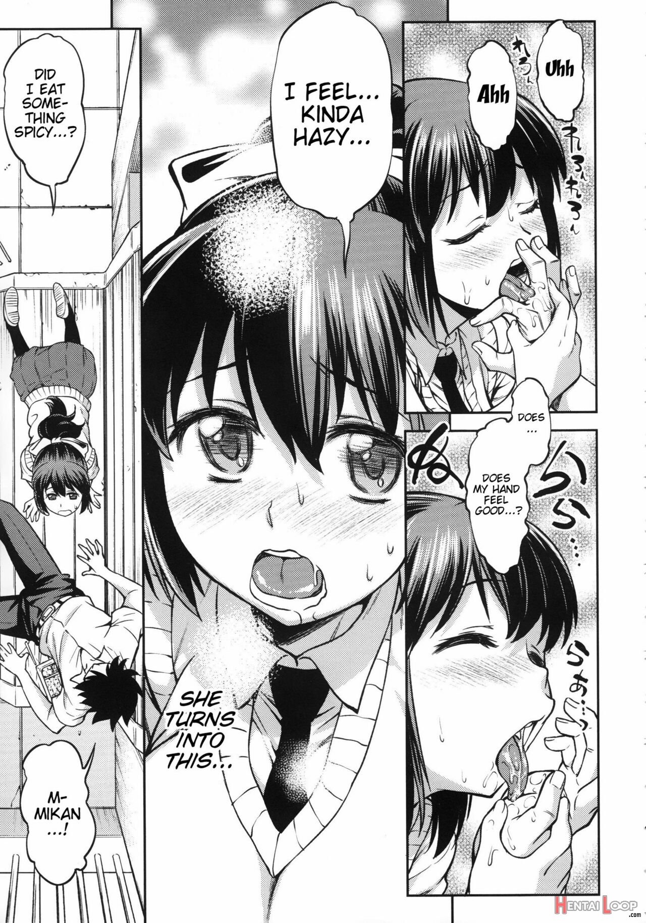 Koiiro Oppai - Decensored page 79