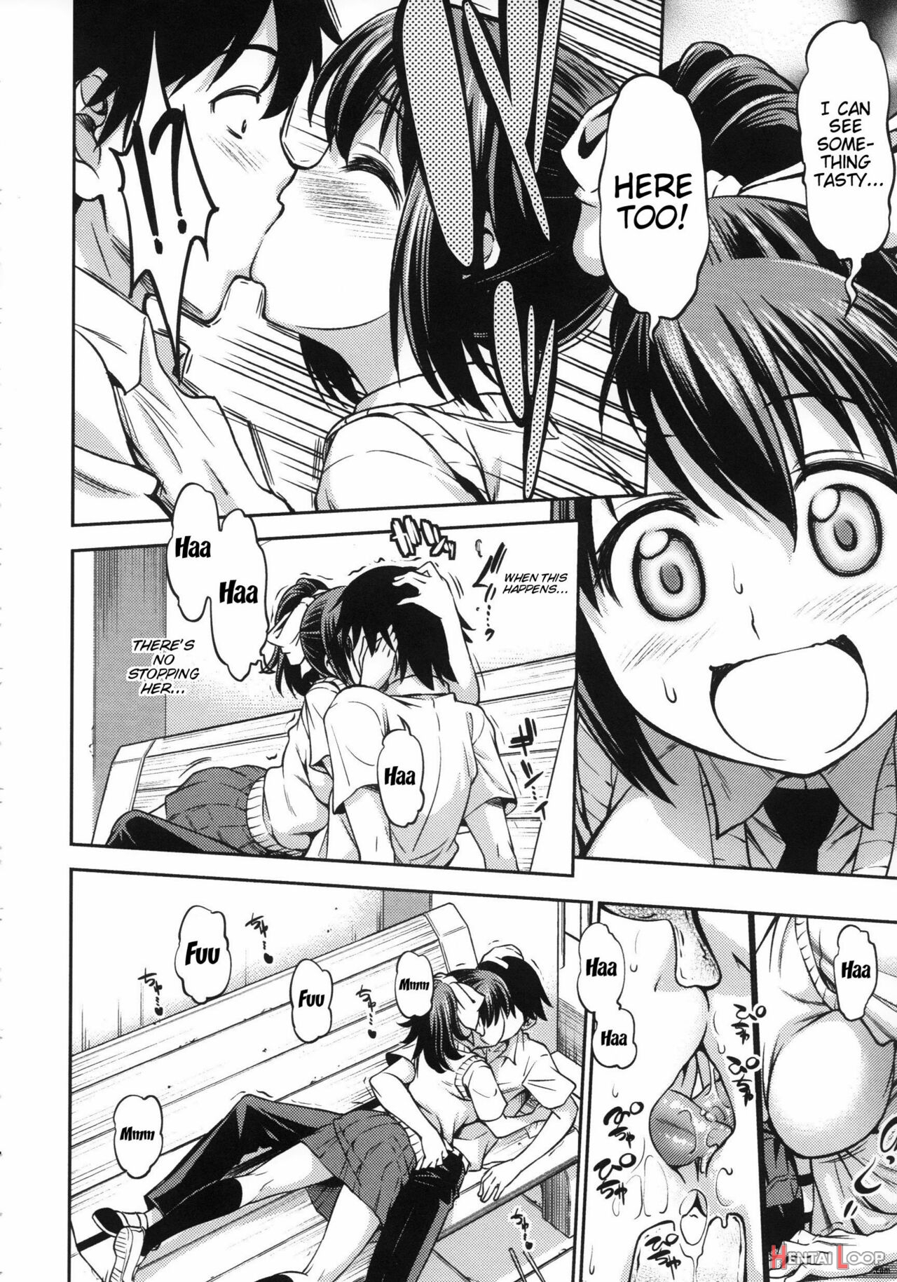Koiiro Oppai - Decensored page 80
