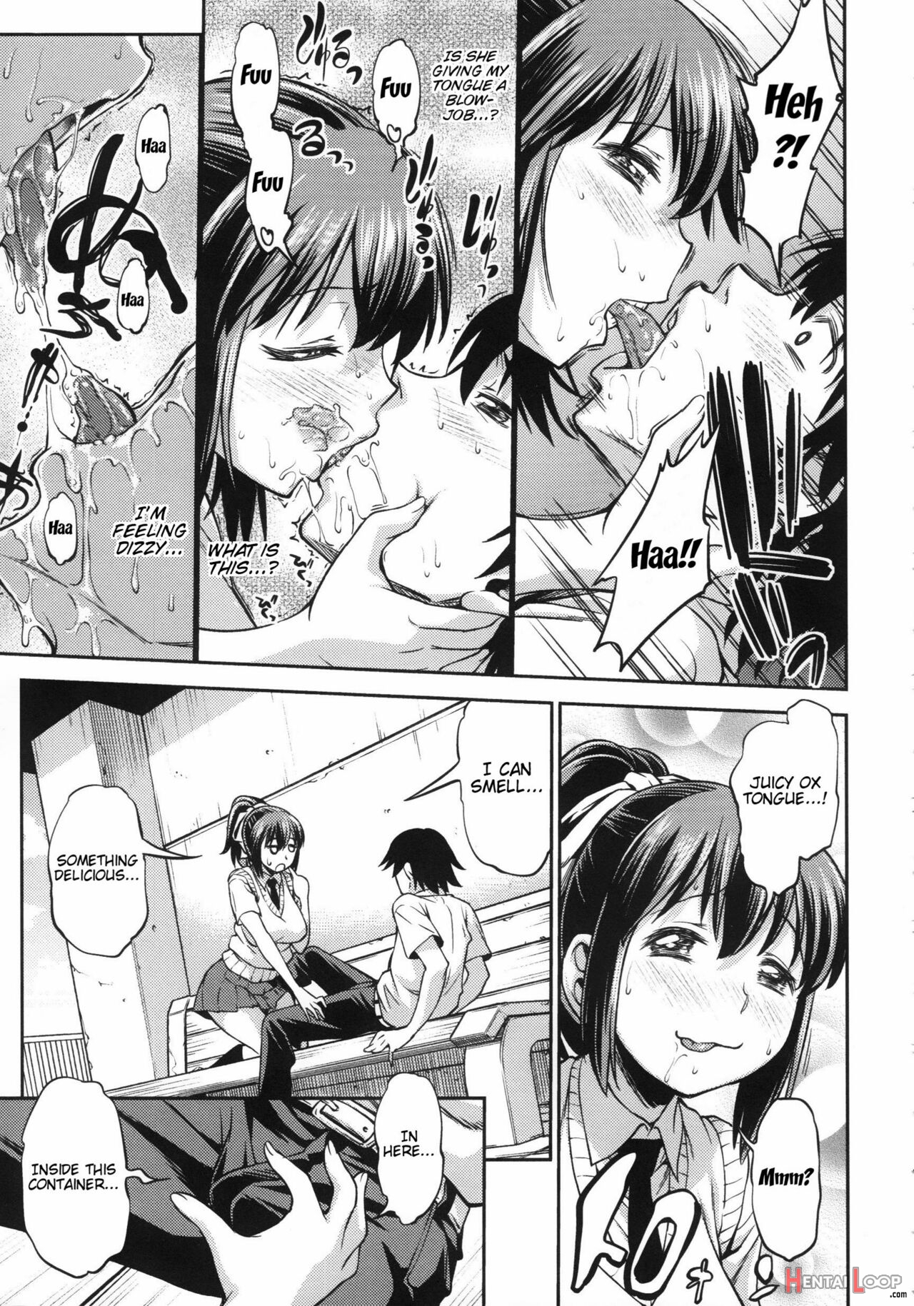 Koiiro Oppai - Decensored page 81