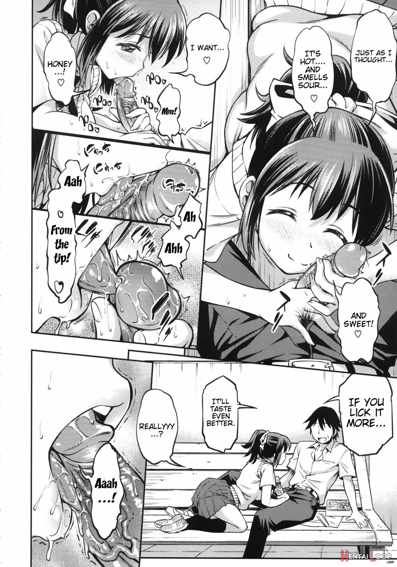 Koiiro Oppai - Decensored page 82