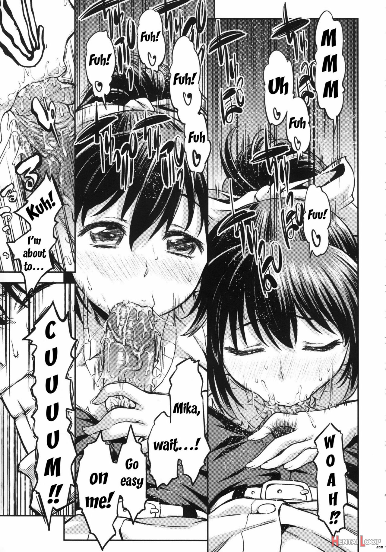 Koiiro Oppai - Decensored page 83