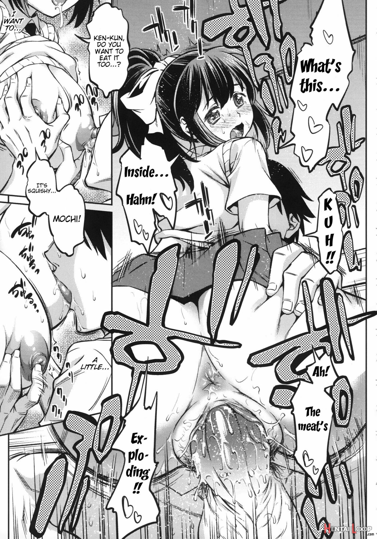Koiiro Oppai - Decensored page 86