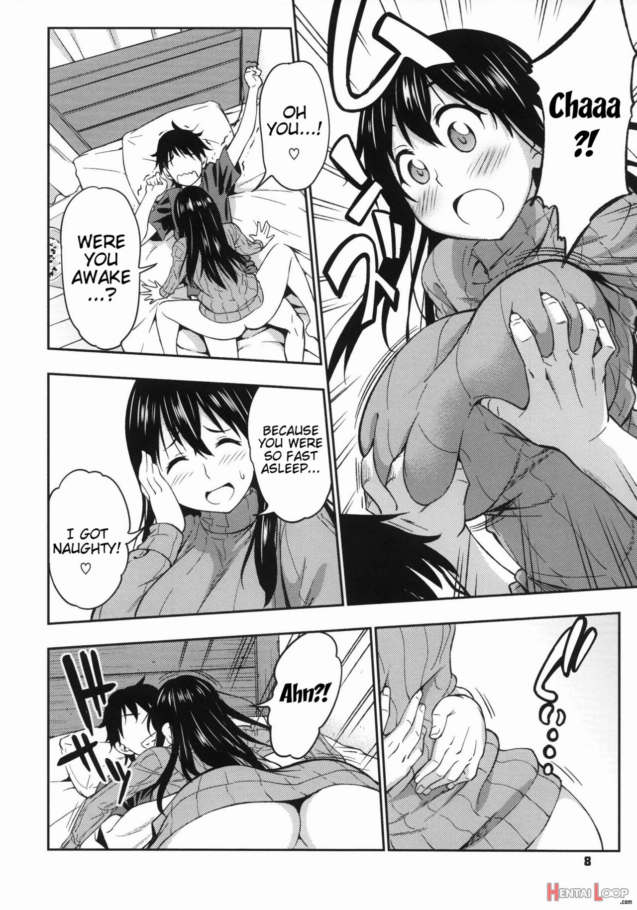 Koiiro Oppai - Decensored page 9
