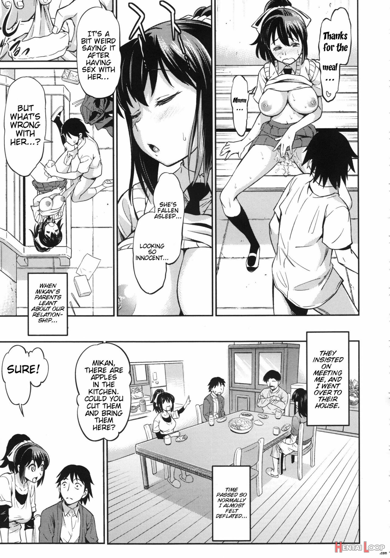 Koiiro Oppai - Decensored page 92