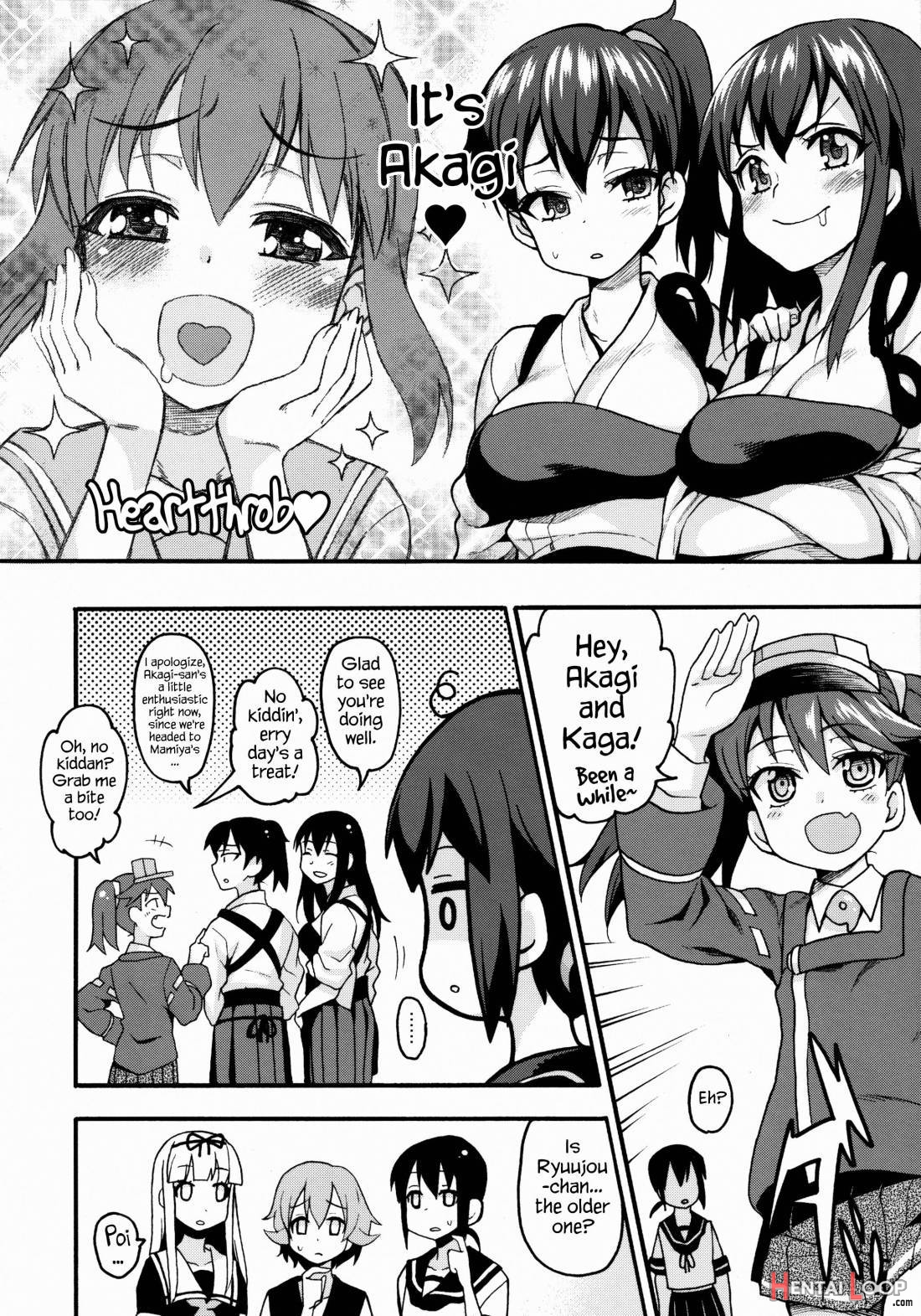 Koisuru Otome No Horizon Line ~ryuujou Hen 2~ page 4