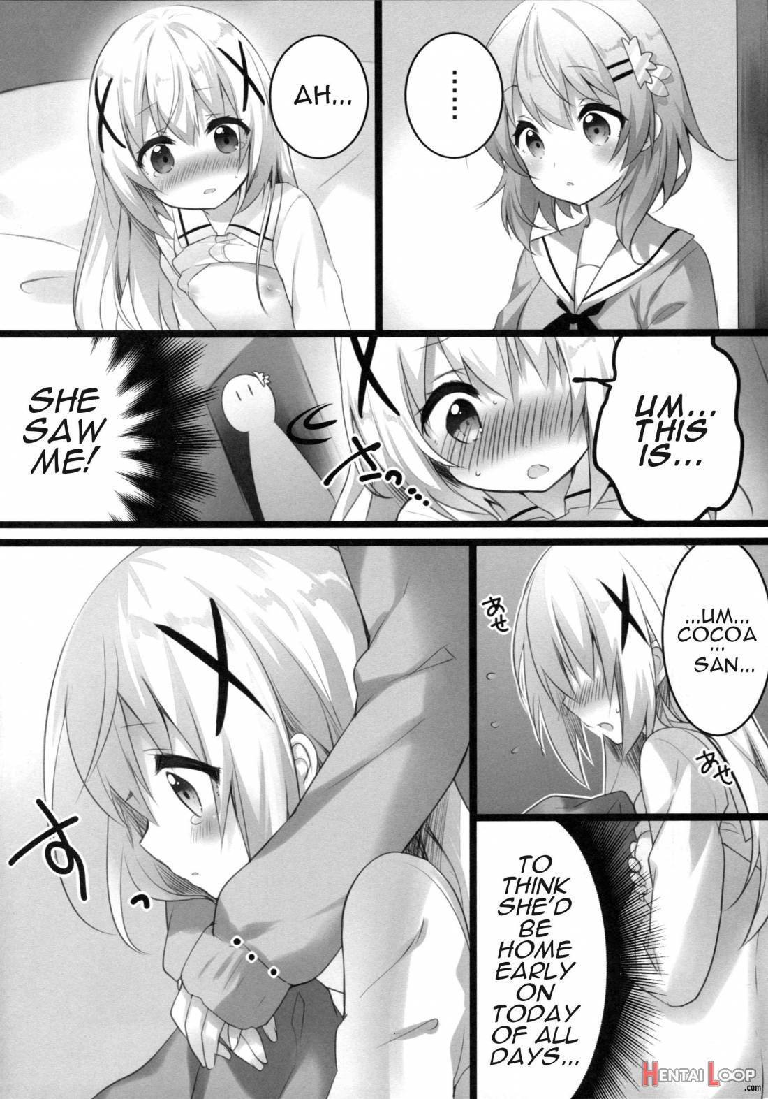 Kokoa-san To Issho De Aritain Desu. page 4