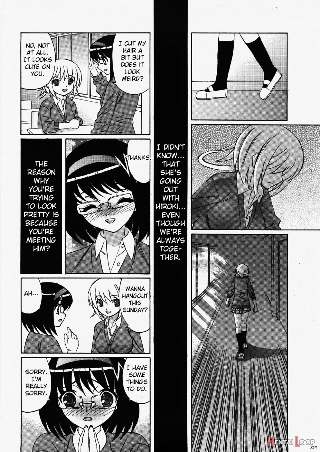 Kokoro No Oku De...zutto page 4