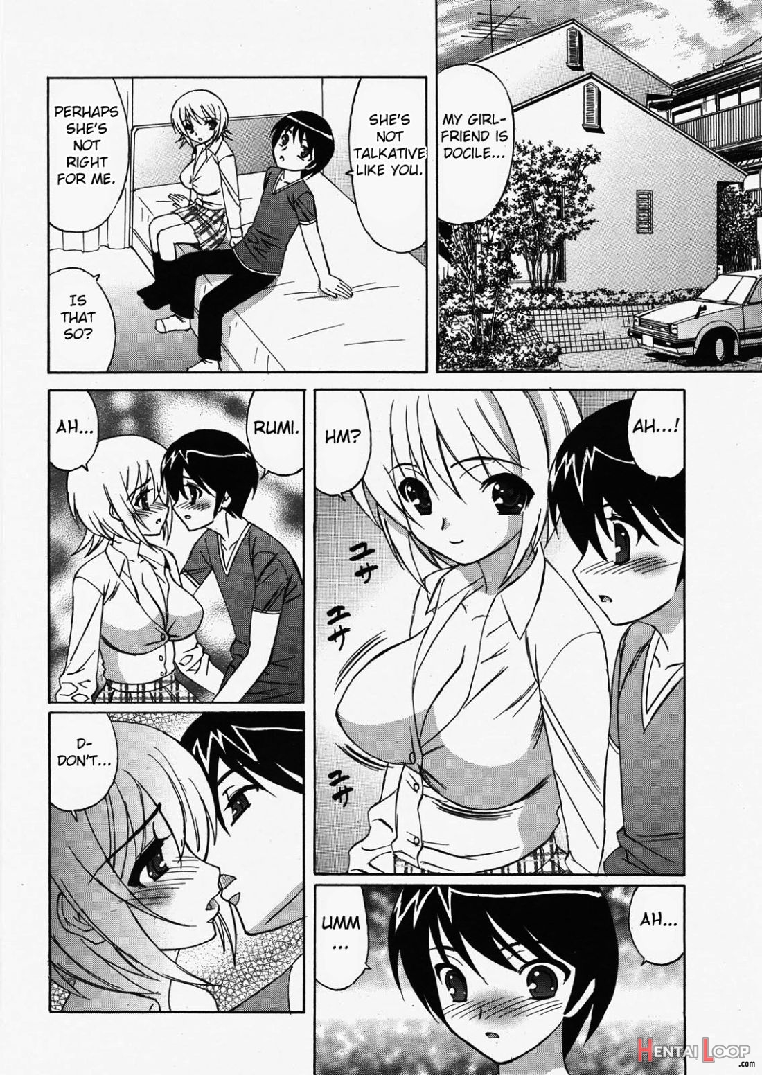 Kokoro No Oku De...zutto page 8
