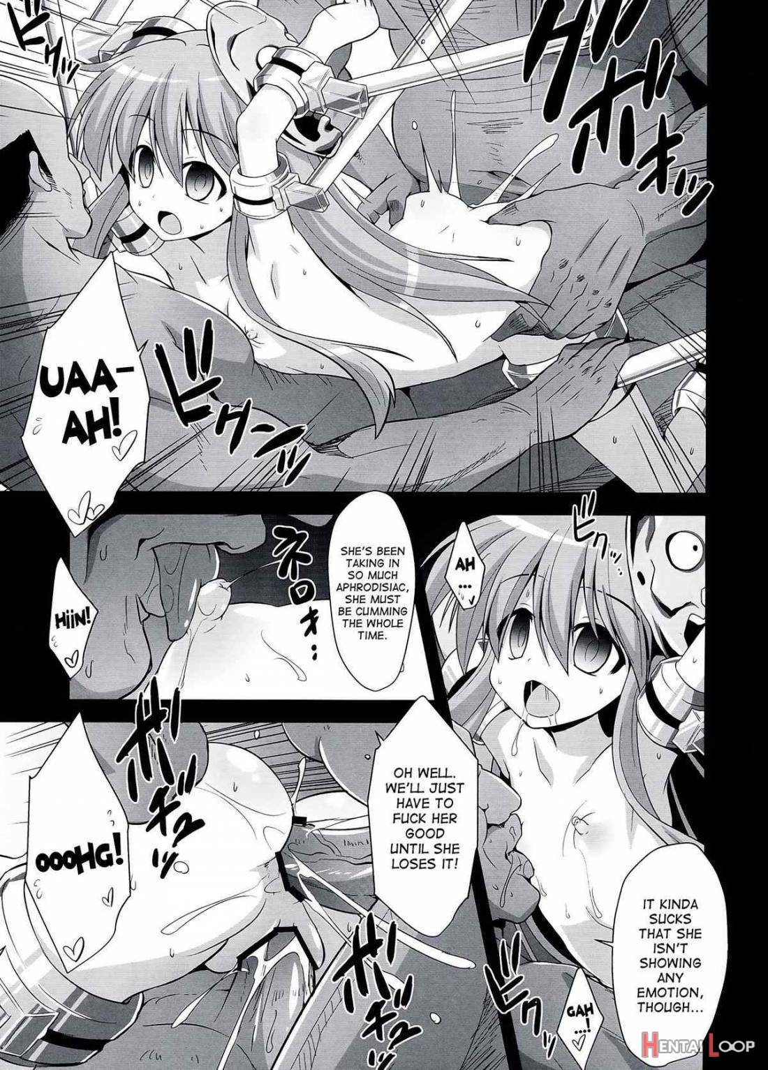 Kokoro Ryoujoku Kousoku! Rinkan!! Kikai Kan!!! page 16