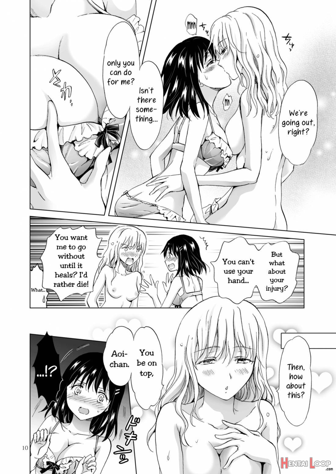 Konya Wa Watashi Ga... page 9