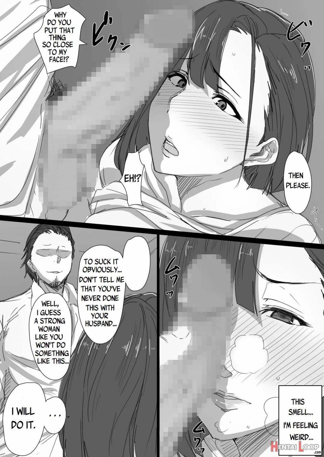 Kouman Tsuma Ga Netorarete -charao No Kyokon Ni Ochita Pride- page 14