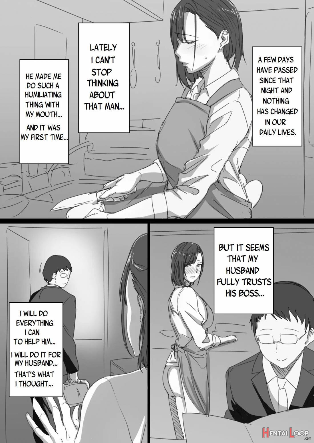 Kouman Tsuma Ga Netorarete -charao No Kyokon Ni Ochita Pride- page 20