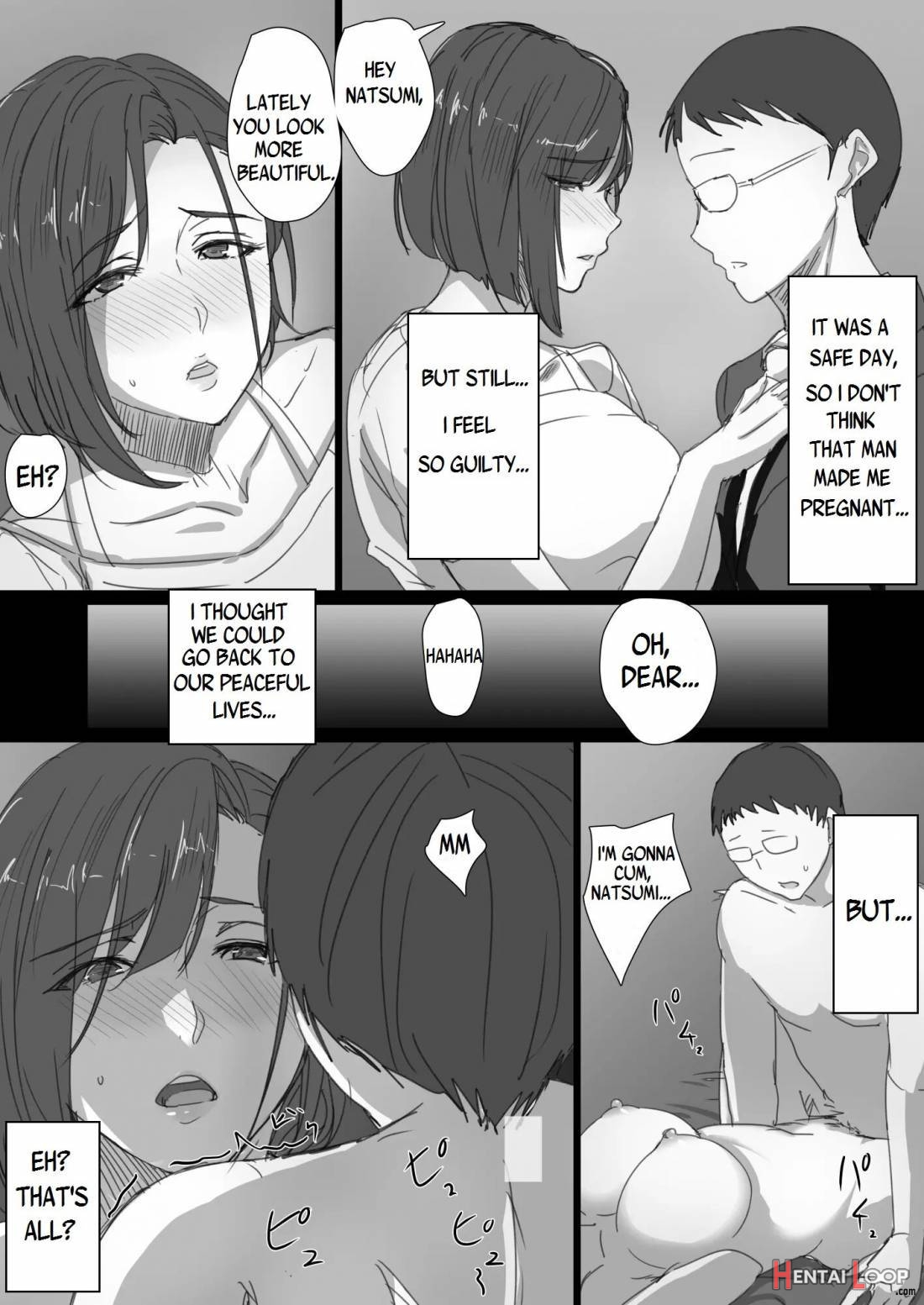 Kouman Tsuma Ga Netorarete -charao No Kyokon Ni Ochita Pride- page 51