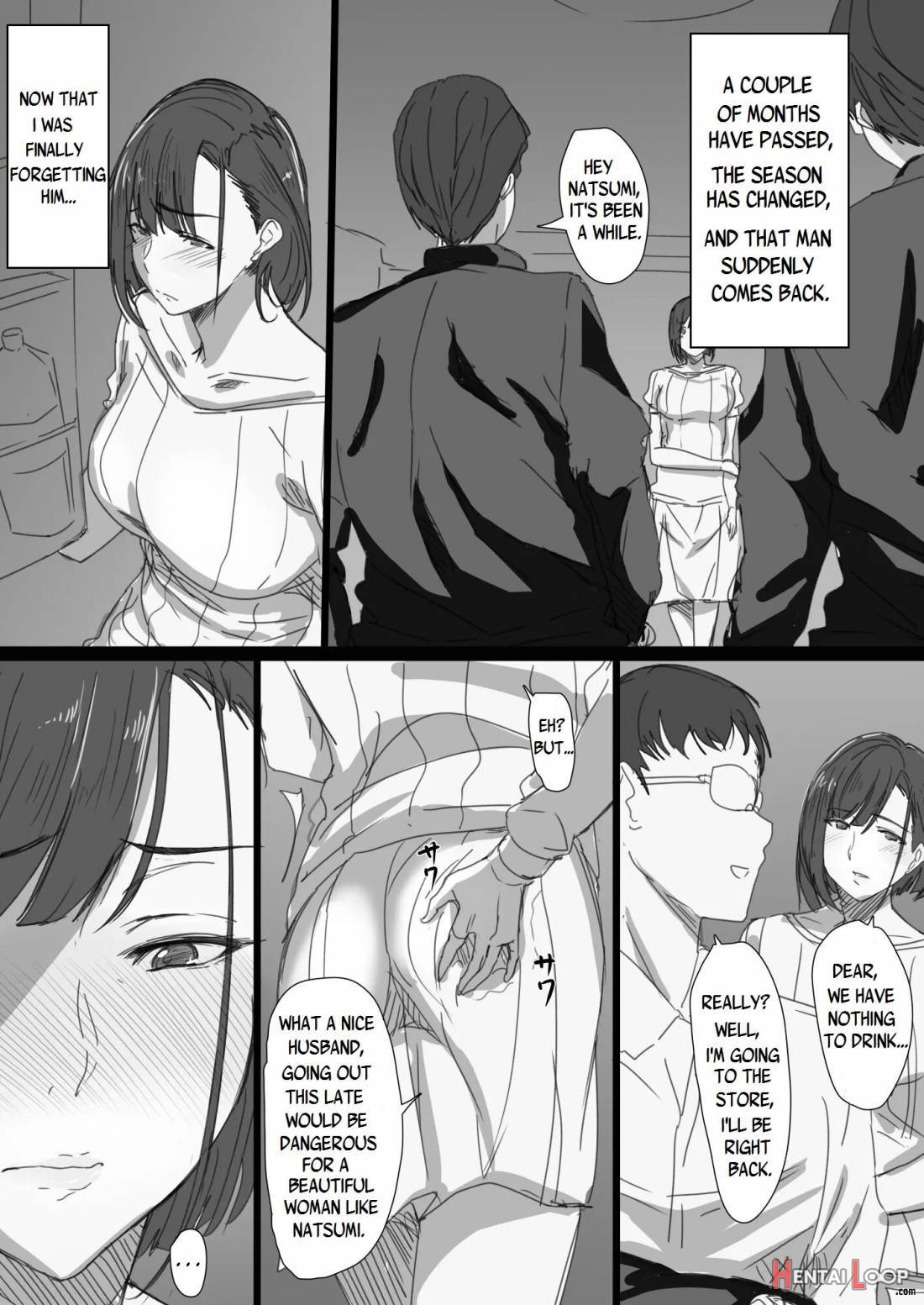 Kouman Tsuma Ga Netorarete -charao No Kyokon Ni Ochita Pride- page 54