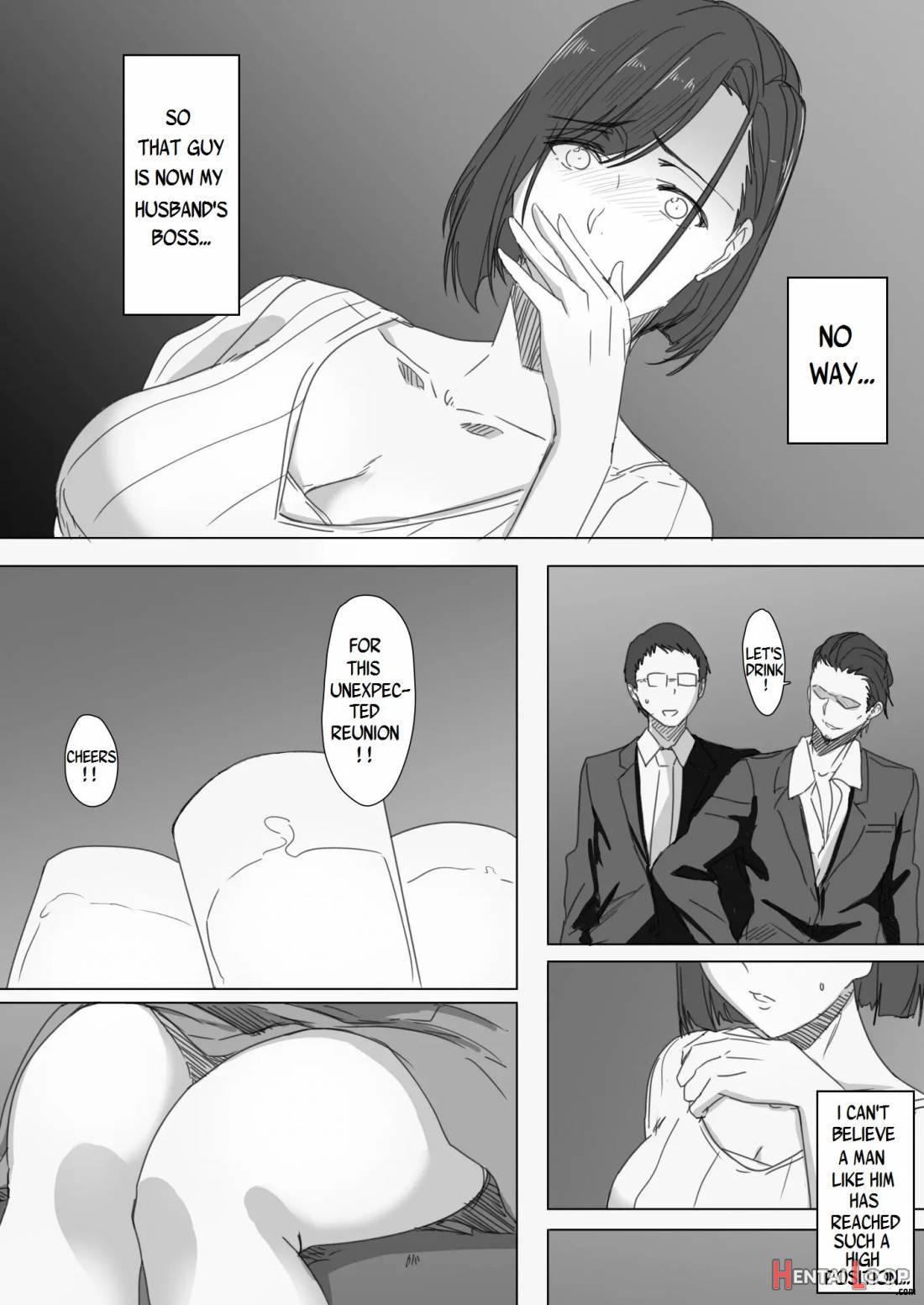 Kouman Tsuma Ga Netorarete -charao No Kyokon Ni Ochita Pride- page 7