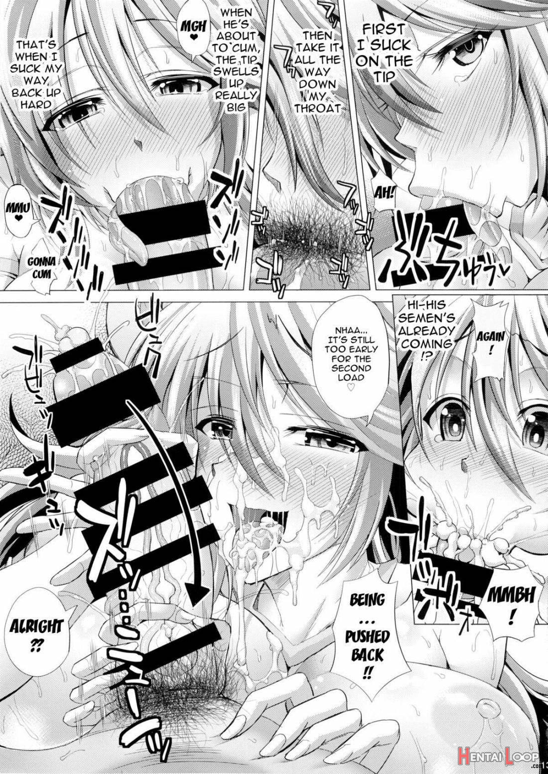 Kozukuri Shichau! Sakuya-chan! page 12