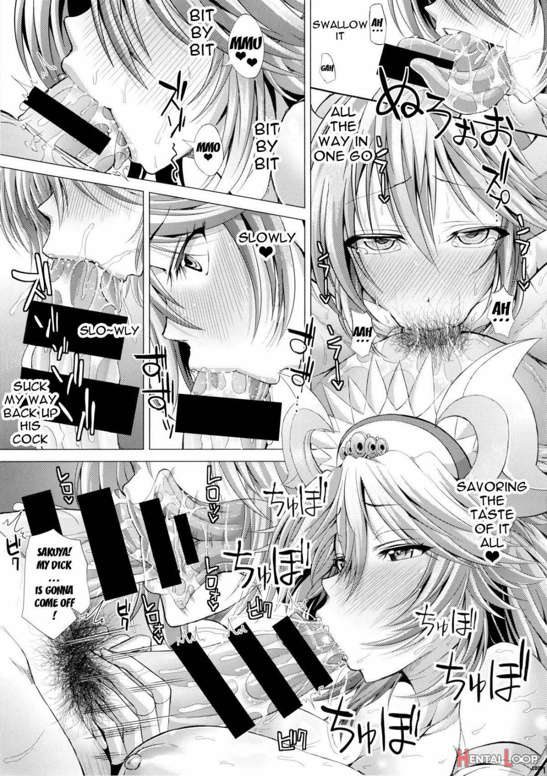 Kozukuri Shichau! Sakuya-chan! page 14