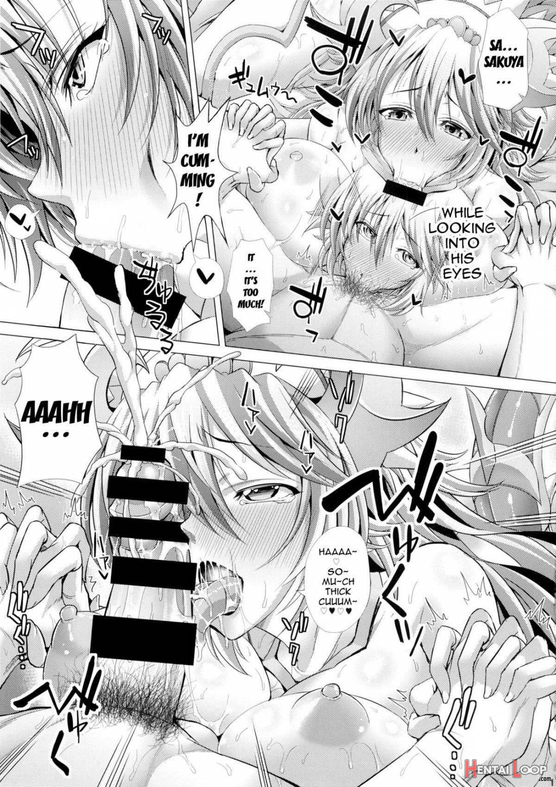 Kozukuri Shichau! Sakuya-chan! page 16