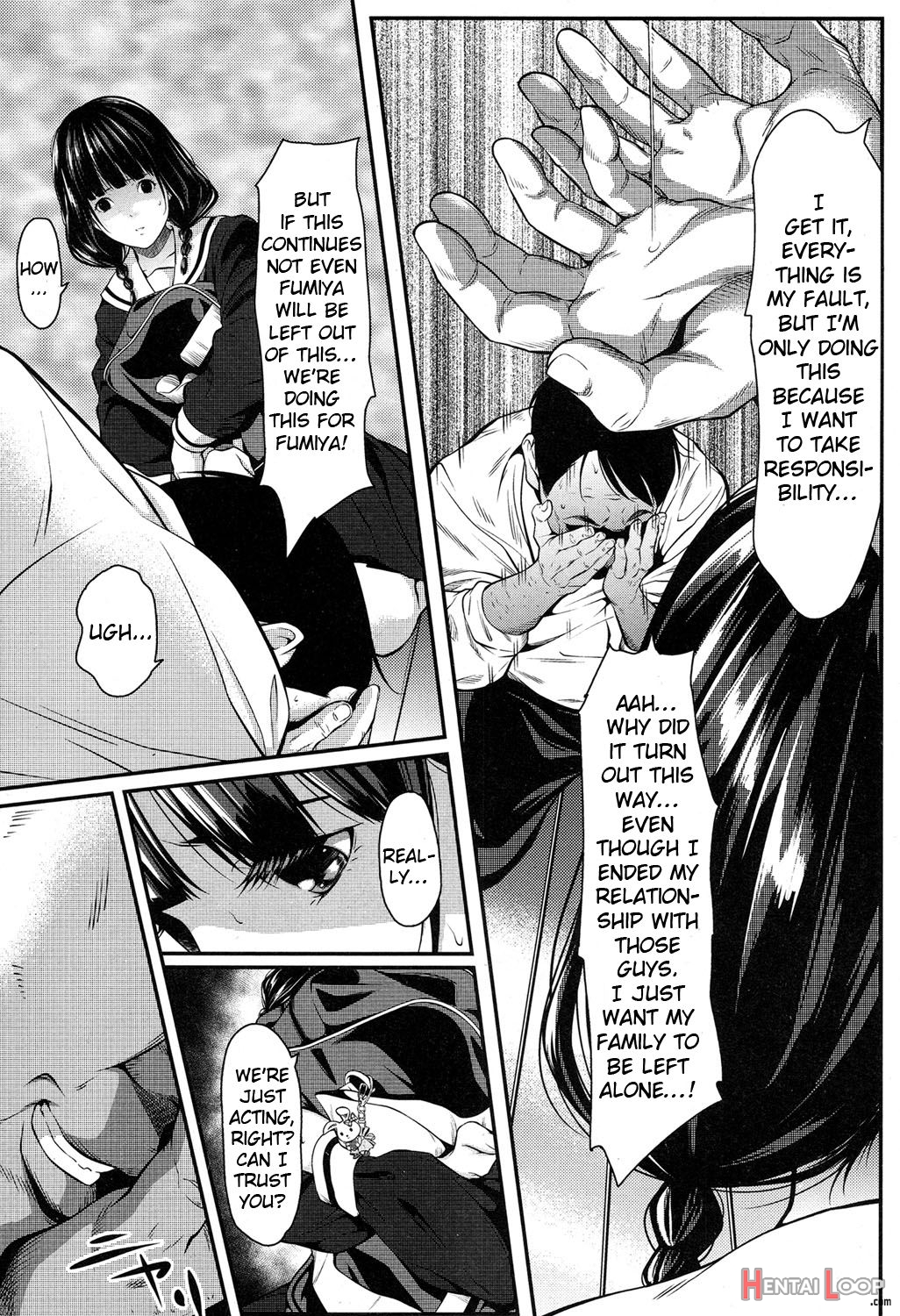 Kuraku, Soshite Nigotta... page 3