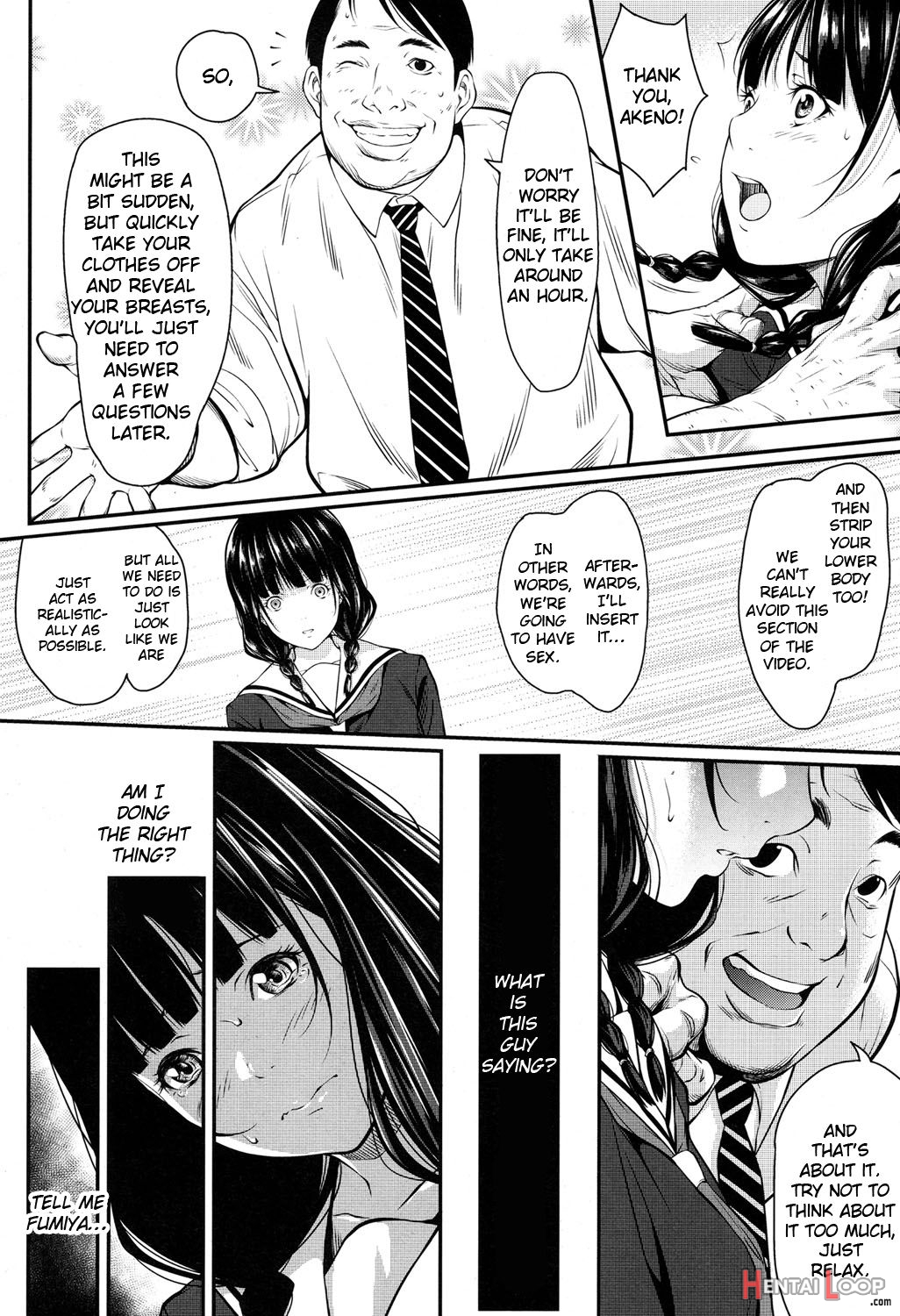 Kuraku, Soshite Nigotta... page 4