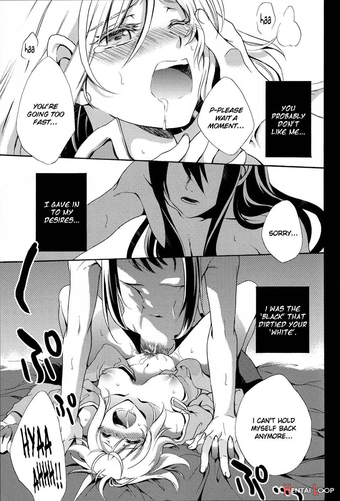 Kuro Ni Somari, Soshite Shiro Ni Somaru page 10