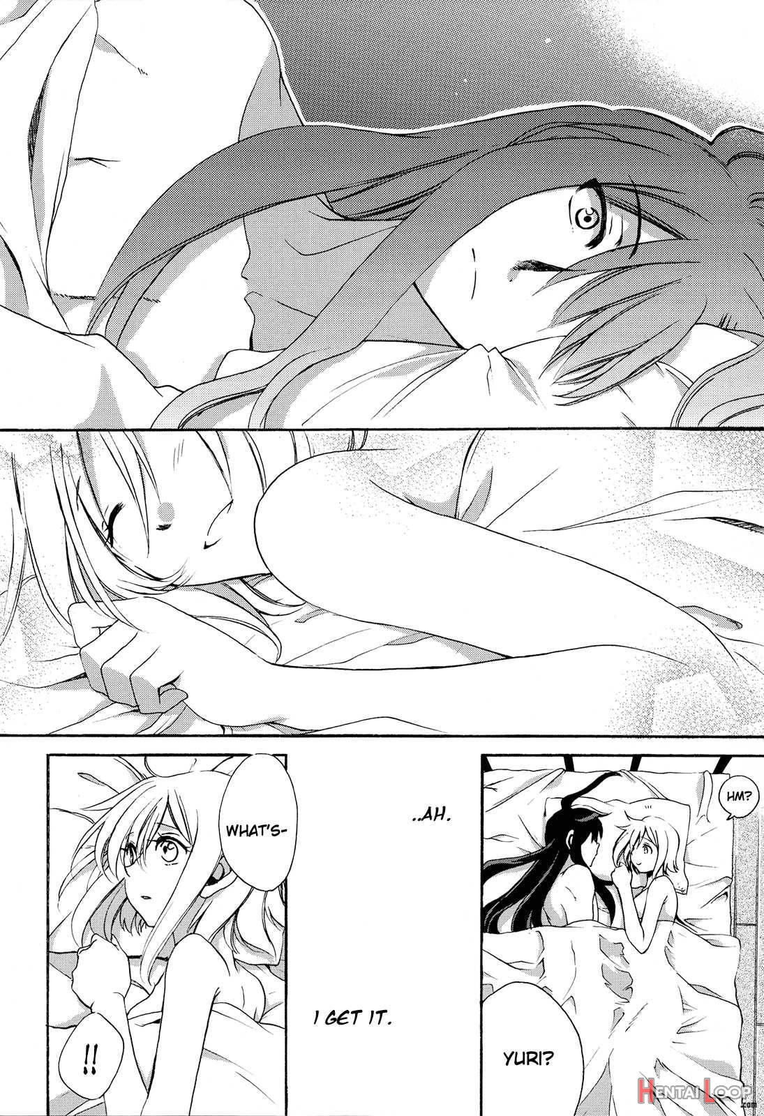 Kuro Ni Somari, Soshite Shiro Ni Somaru page 19