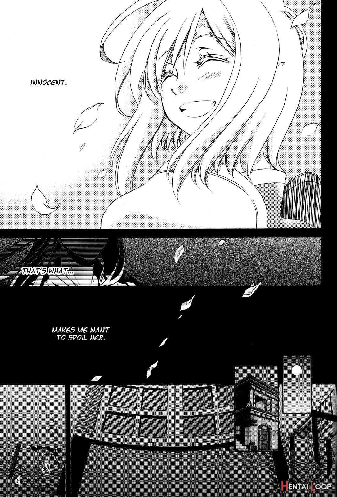 Kuro Ni Somari, Soshite Shiro Ni Somaru page 4