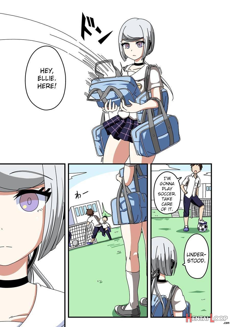 Kusuguri Android Ellie page 2