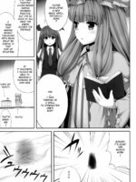 Kyonyuu Chara To Kashita Patchouli No Ero Hon page 2