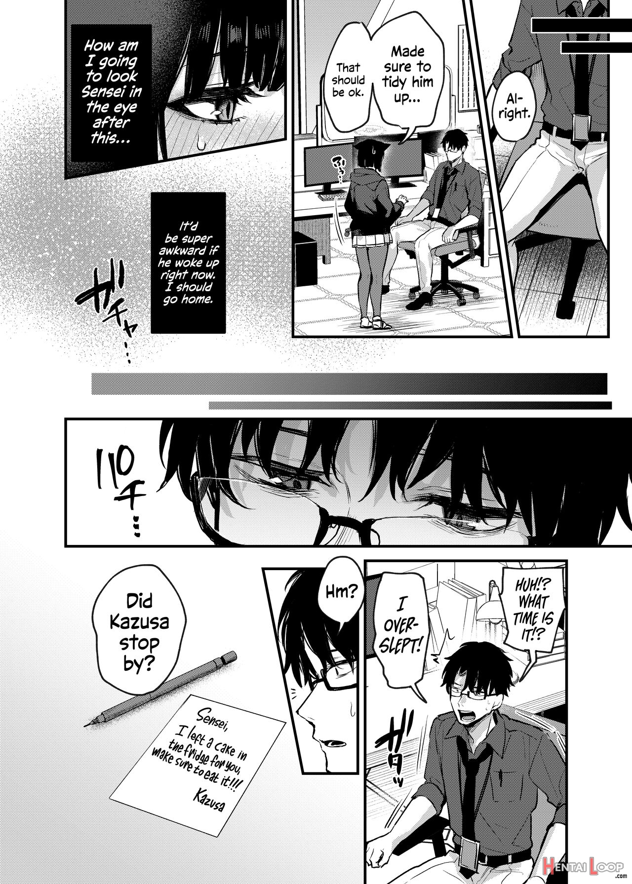 Kyouyama Kazusa's Sweet Secret page 11