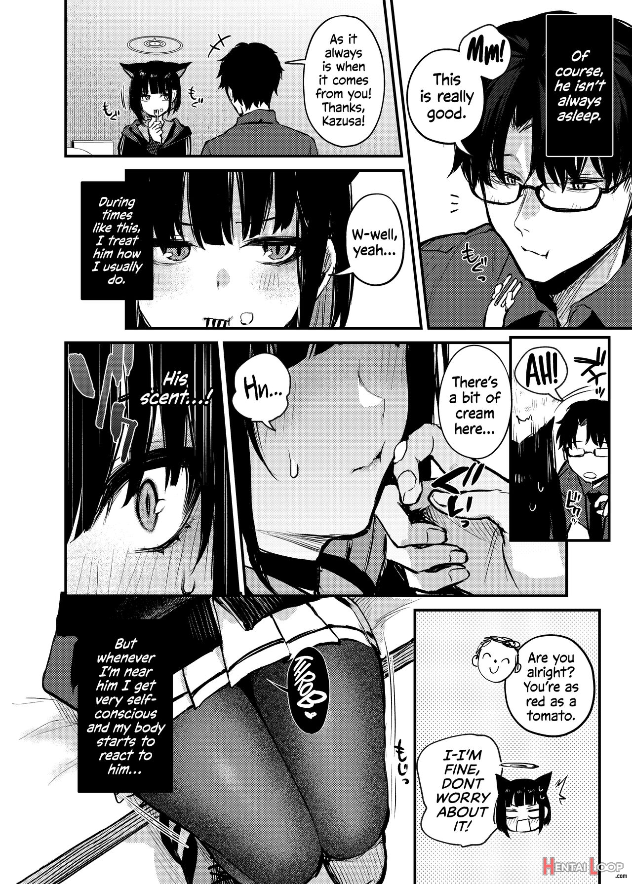 Kyouyama Kazusa's Sweet Secret page 15