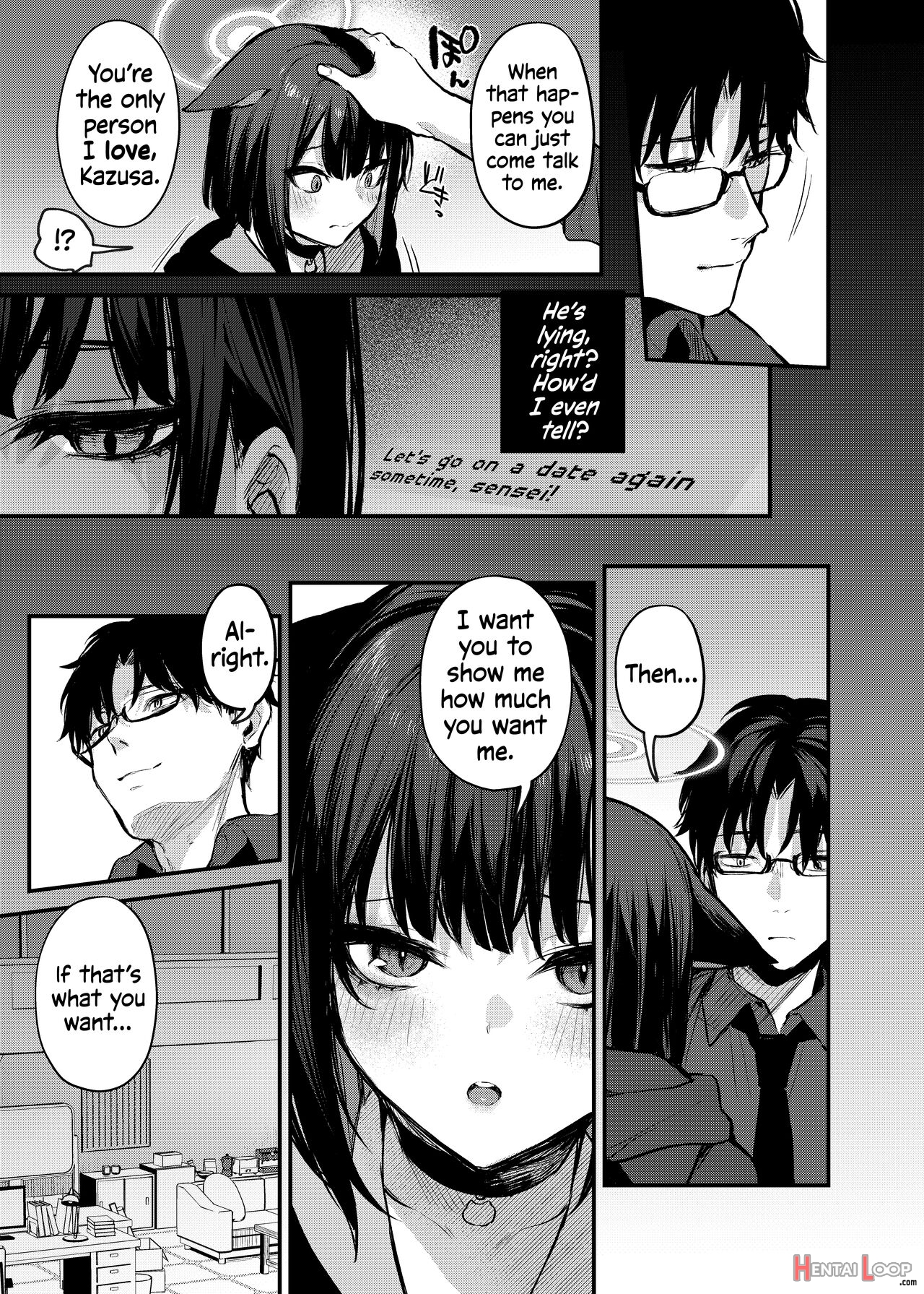 Kyouyama Kazusa's Sweet Secret page 22