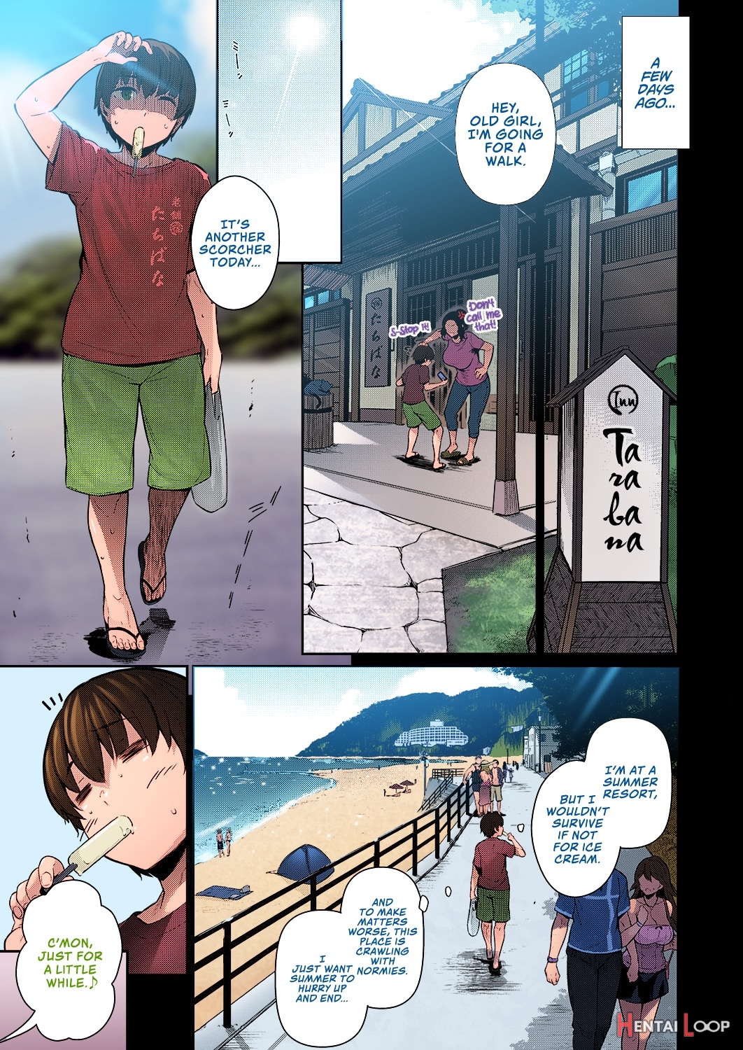 Last Summer - Colorized page 3
