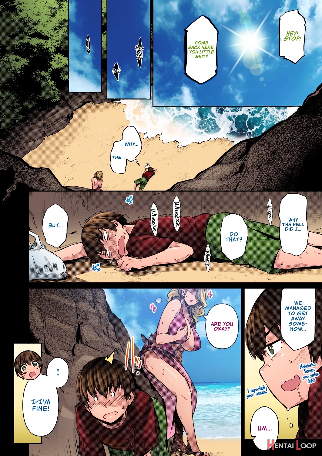 Last Summer - Colorized page 6