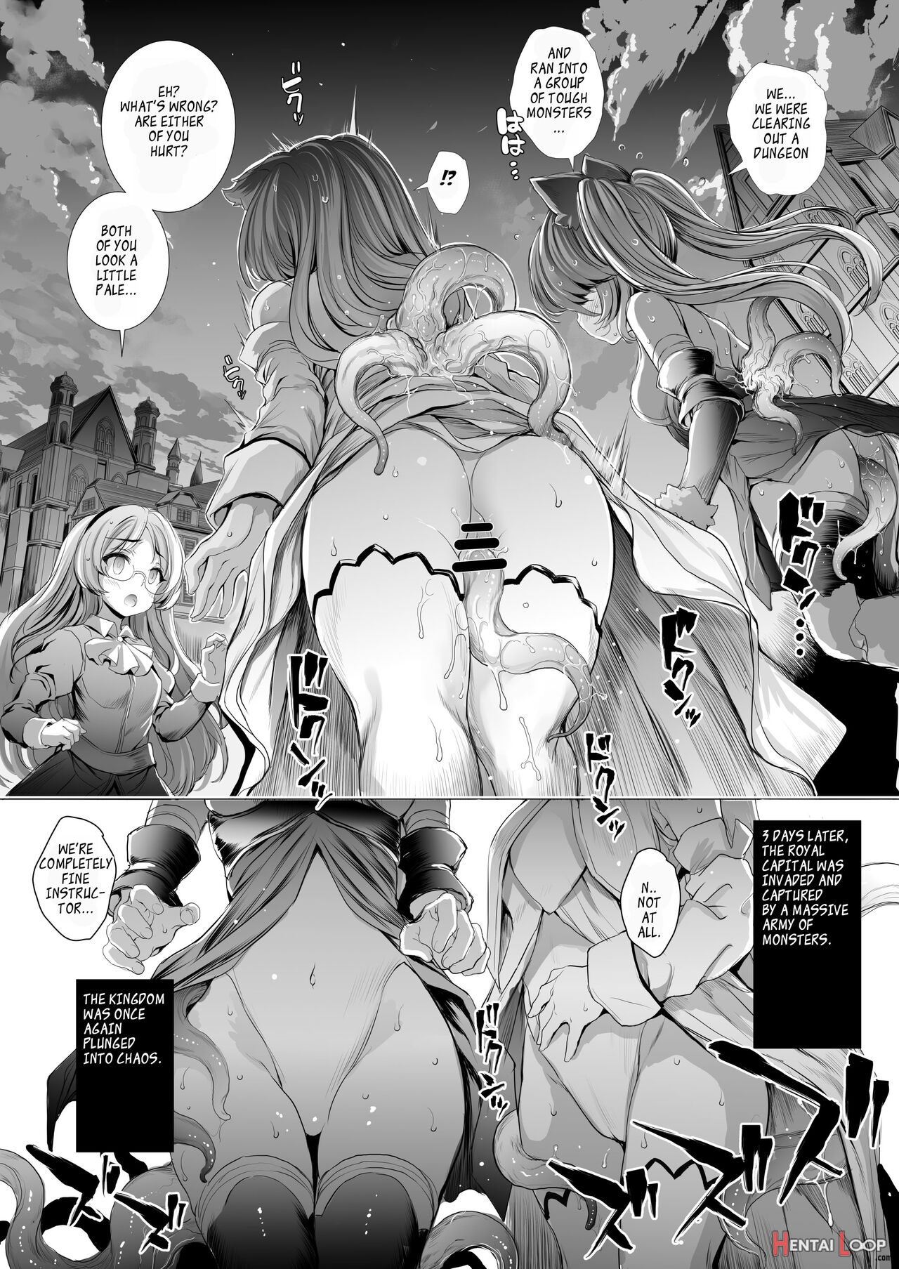 Leone-chan Ga Shokushu Dungeon O Kouryaku Suru Hon page 32