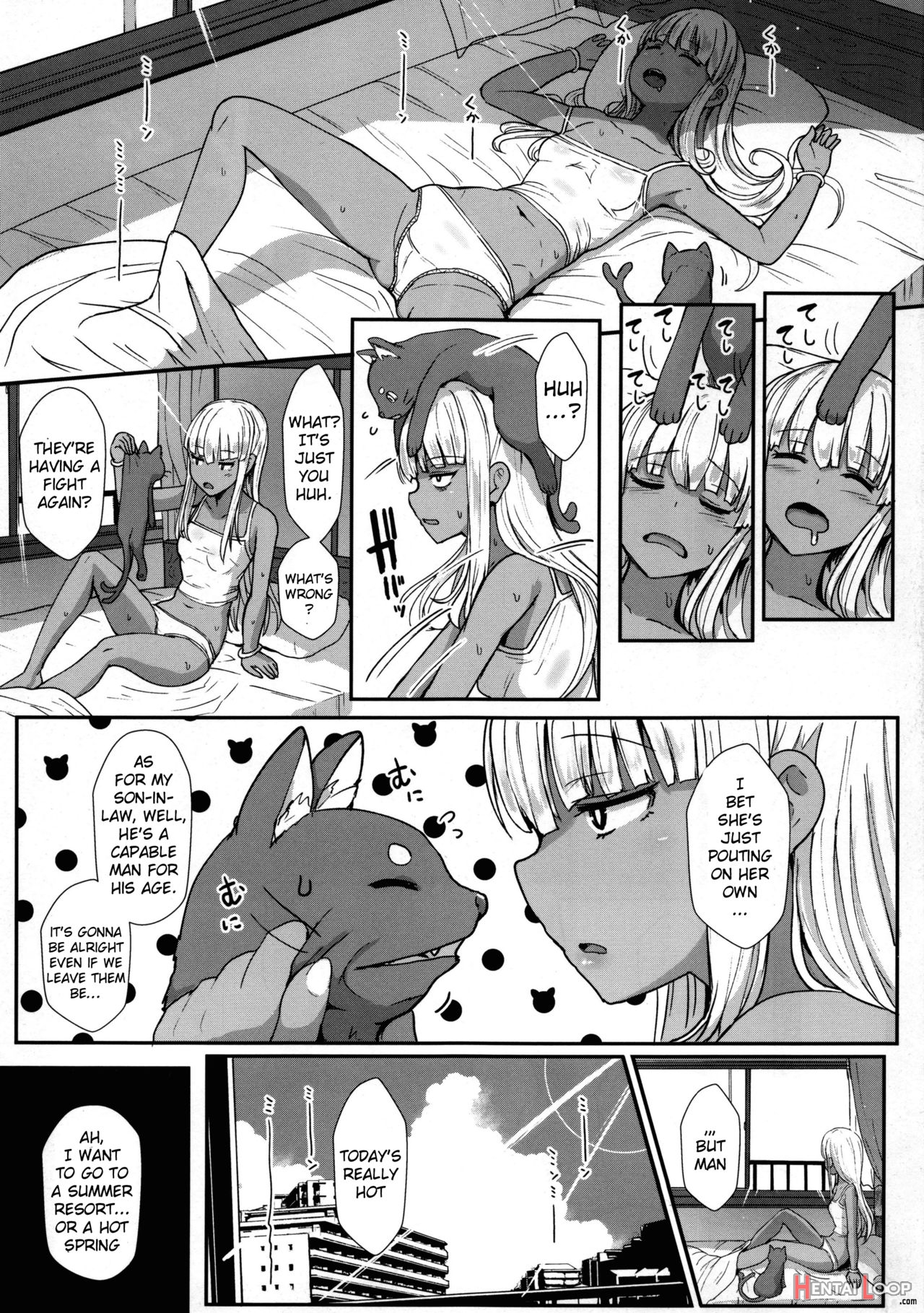 Lilim's Kiss page 2