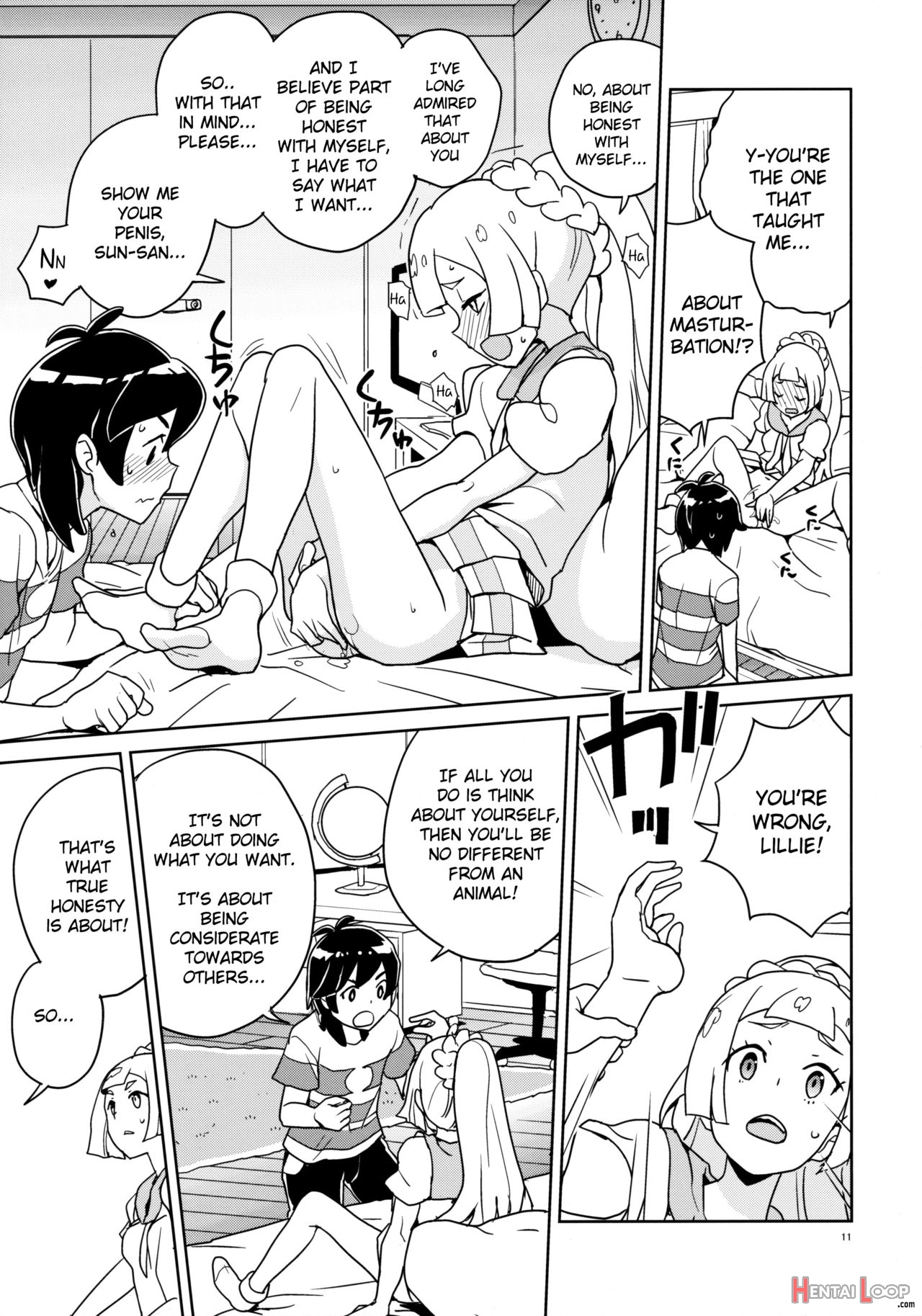 Lillie Kimi No Atama Boku Ga Yoku Shite Ageyou - Decensored page 10