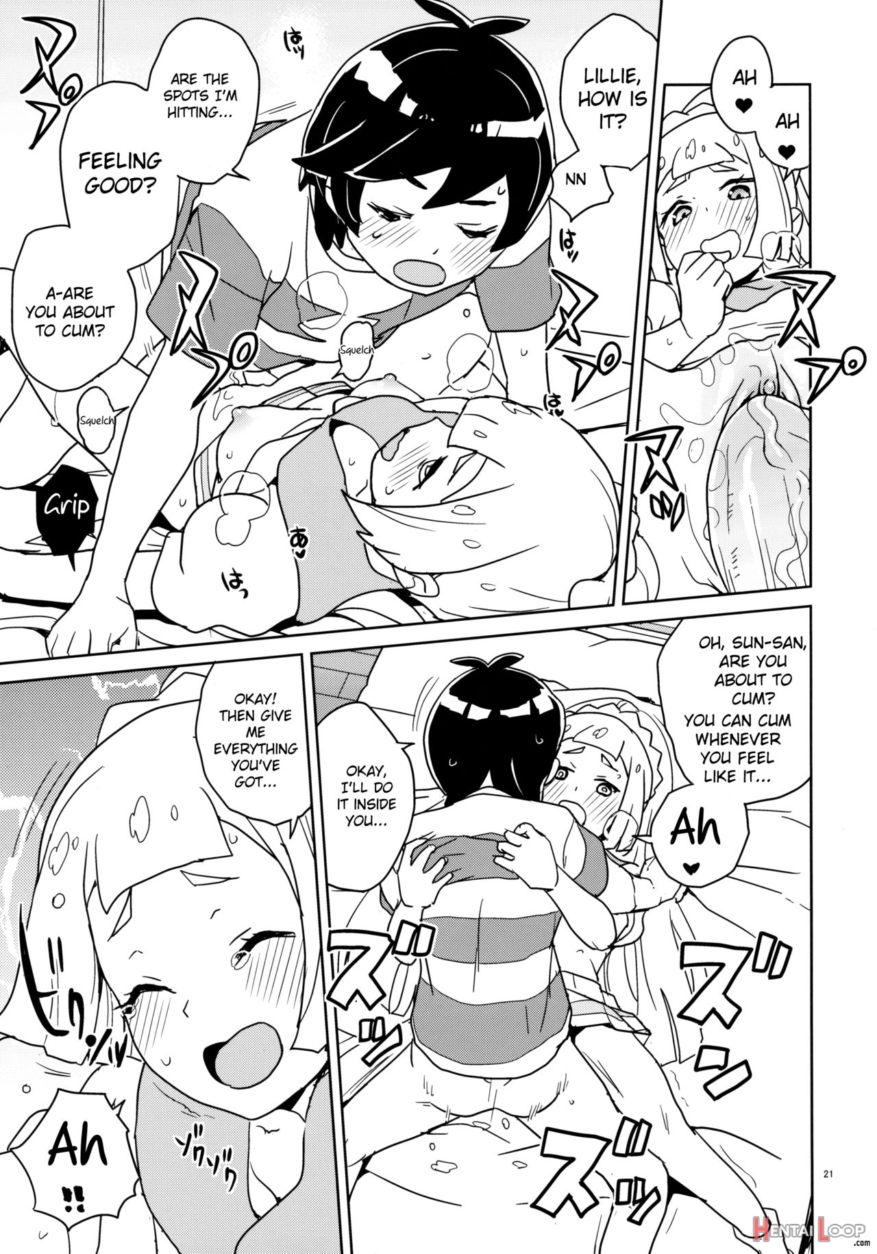 Lillie Kimi No Atama Boku Ga Yoku Shite Ageyou - Decensored page 20