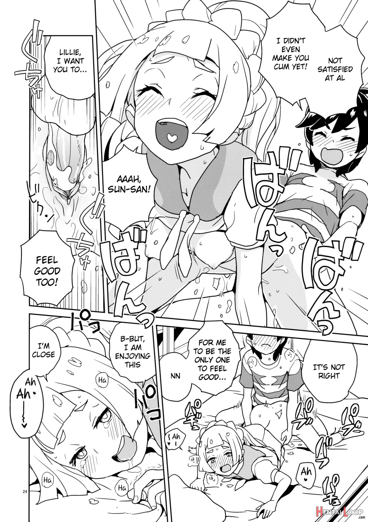 Lillie Kimi No Atama Boku Ga Yoku Shite Ageyou - Decensored page 23