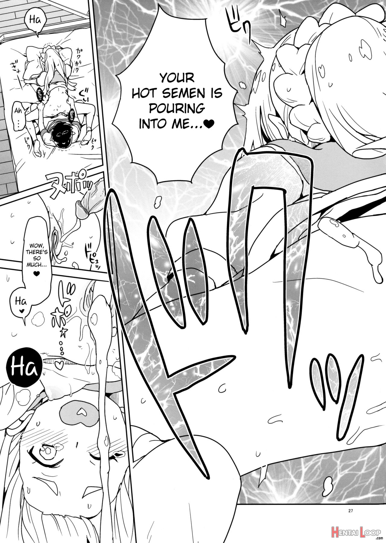 Lillie Kimi No Atama Boku Ga Yoku Shite Ageyou - Decensored page 26