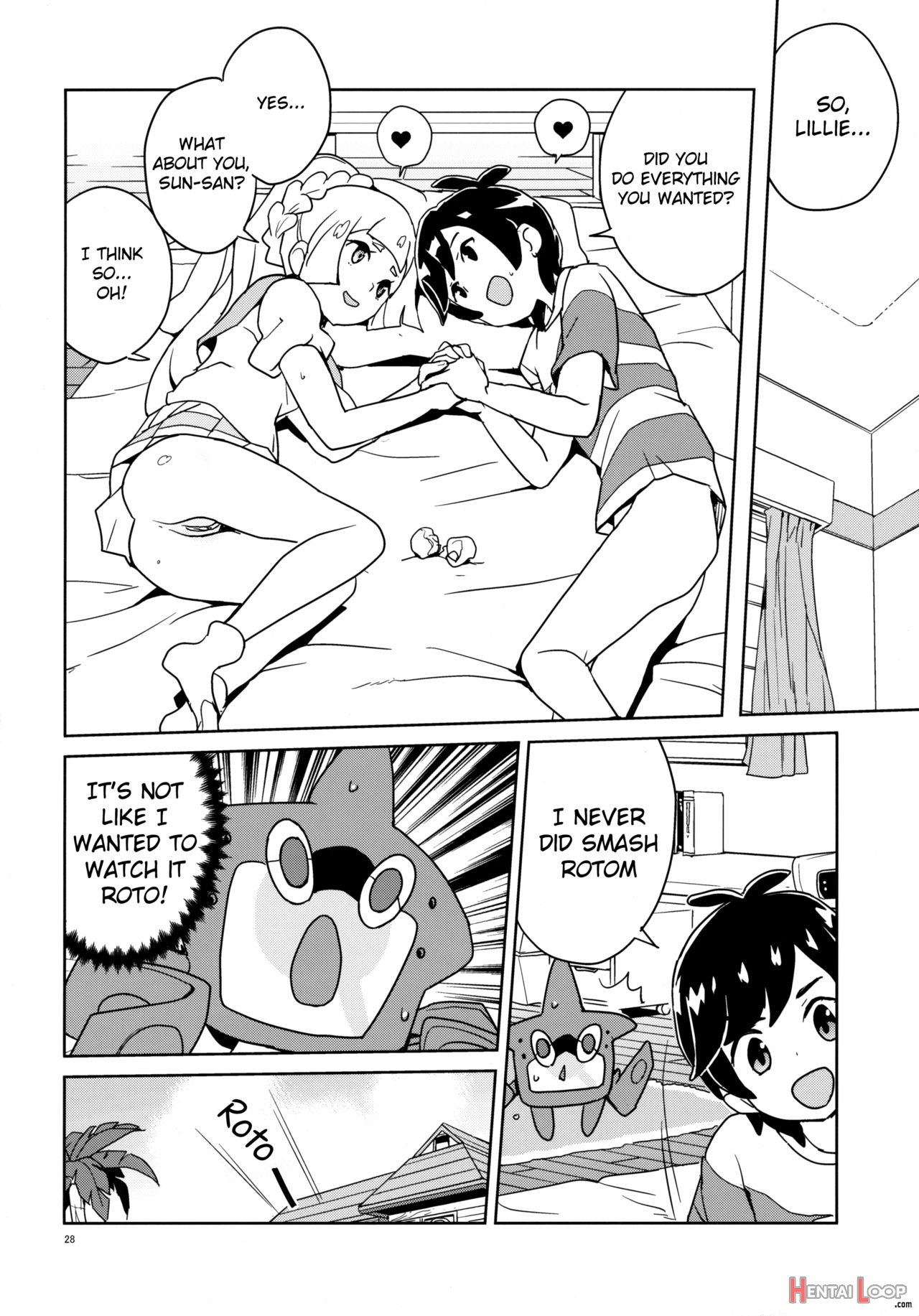 Lillie Kimi No Atama Boku Ga Yoku Shite Ageyou - Decensored page 27