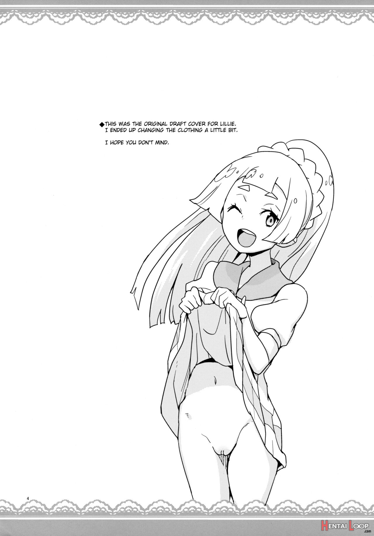 Lillie Kimi No Atama Boku Ga Yoku Shite Ageyou - Decensored page 3