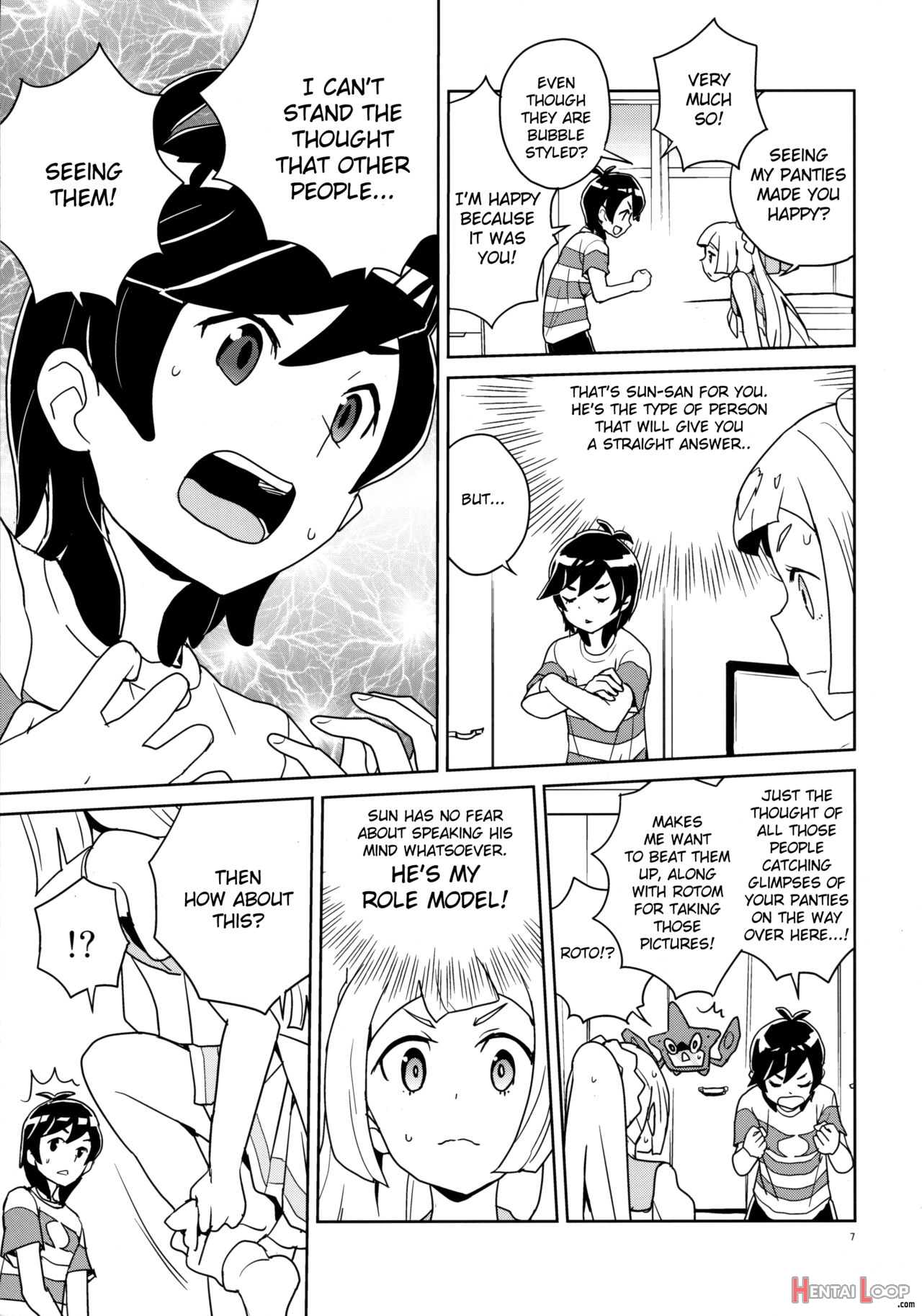 Lillie Kimi No Atama Boku Ga Yoku Shite Ageyou - Decensored page 6