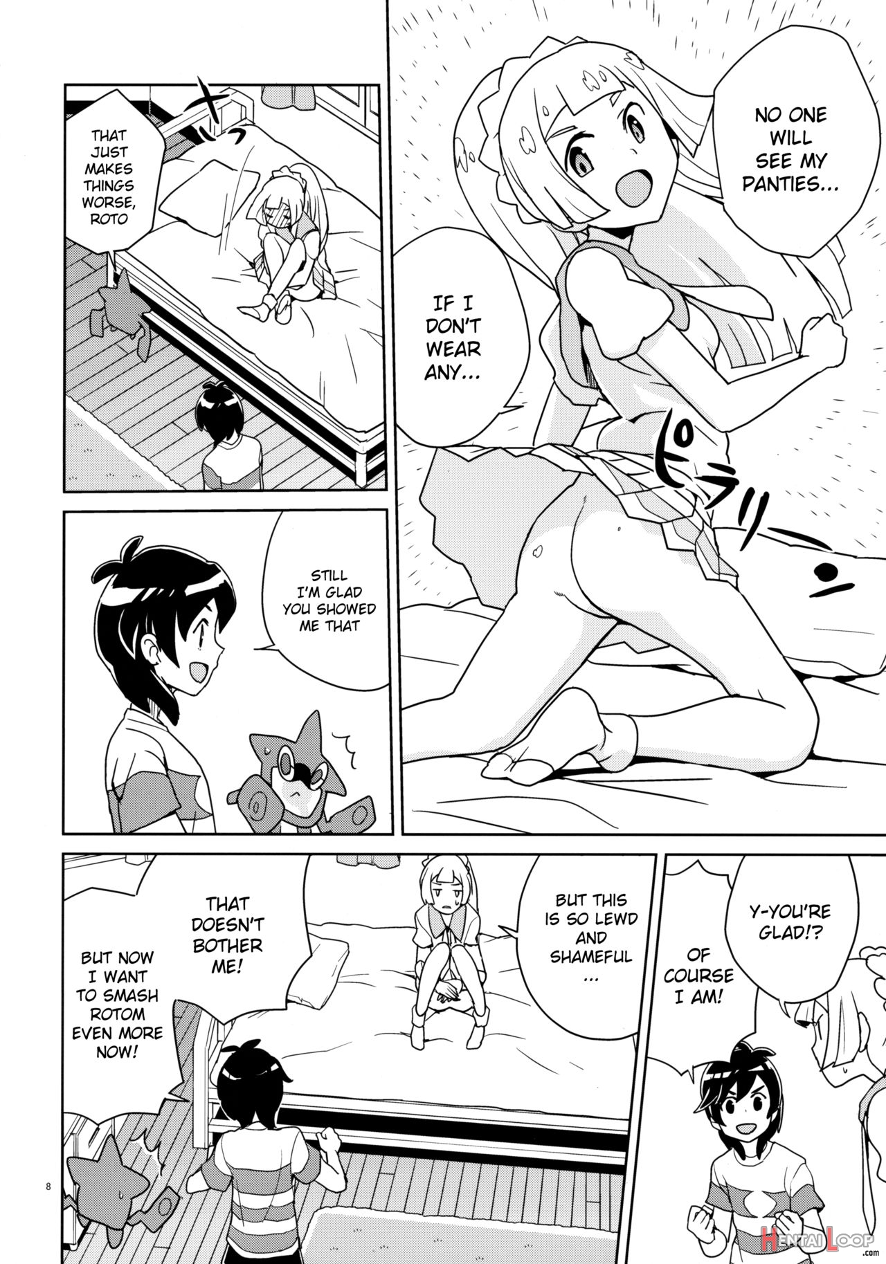 Lillie Kimi No Atama Boku Ga Yoku Shite Ageyou - Decensored page 7