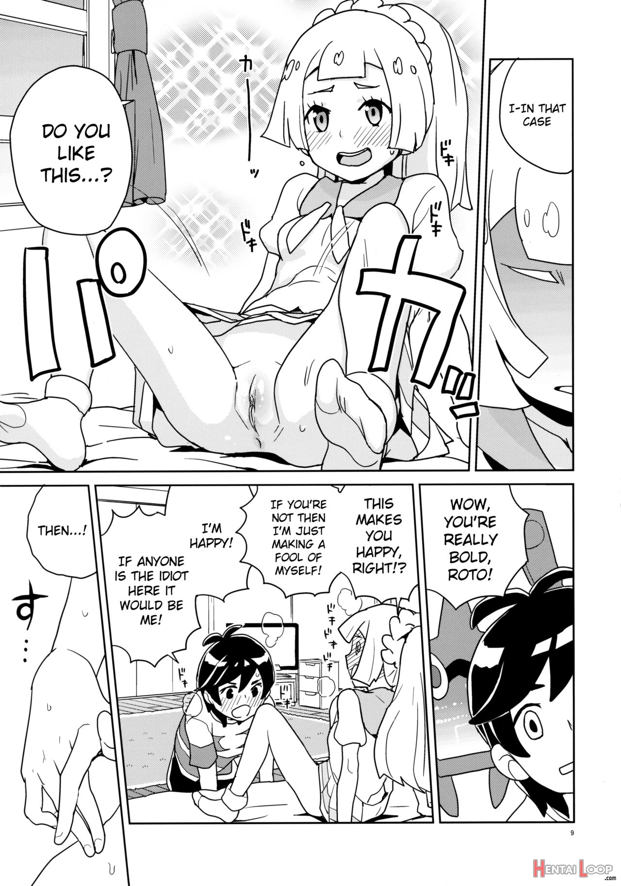 Lillie Kimi No Atama Boku Ga Yoku Shite Ageyou - Decensored page 8