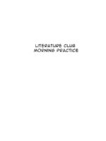 Literature Club's Morning Practice page 3