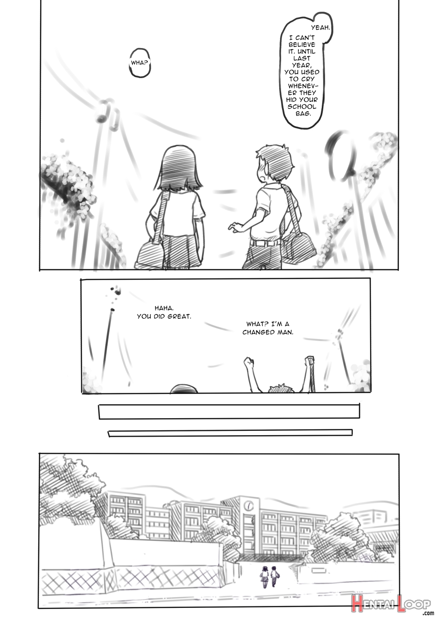 Literature Club's Morning Practice page 6