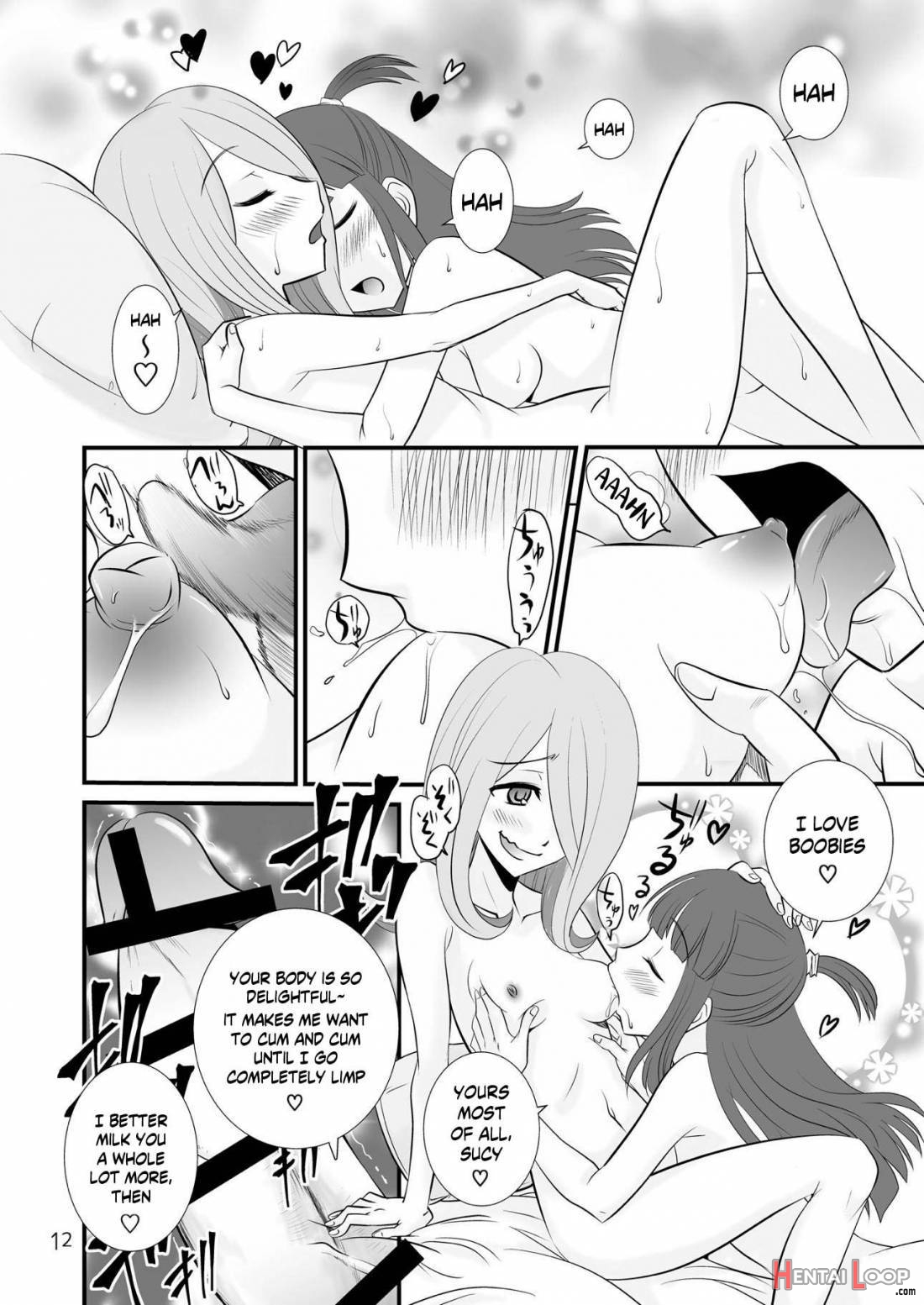 Little Witch Sex Academia page 11